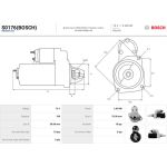AS-PL Anlasser S0176(BOSCH)