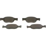 0 986 494 852 Bosch Bremsbelagsatz Vorderachse 0 986 494 852 0 986 494 852 Bosch Bremsbelagsatz Vorderachse 0 986 494 852