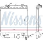 Nissens Wasserkühler PKW 62459 Nissens Wasserkühler PKW 62459