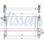 Nissens Wasserkühler PKW 61916 Nissens Wasserkühler PKW 61916