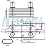 Nissens Ölkühler PKW 90675 Nissens Ölkühler PKW 90675