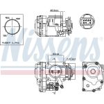 NISSENS Drosselklappenstutzen 955042 NISSENS Drosselklappenstutzen 955042
