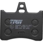 TRW Bremsbeläge Hinterachse GDB1284 TRW Bremsbeläge Hinterachse GDB1284
