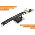 VAICO V20-1540 Fensterheber hinten rechts, elektrisch, ohne Motor VAICO V20-1540 Fensterheber hinten rechts, elektrisch, ohne Motor