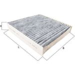 MAHLE Filter, Innenraumluft LAK 98 MAHLE Filter, Innenraumluft LAK 98