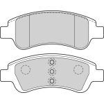 Valeo Bremsbelagsatz 302639 Valeo Bremsbelagsatz 302639