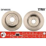 Bremsscheibe Land Rover P. Rang DF4955S