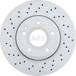 A.B.S. Bremsscheibe 18208 A.B.S. Bremsscheibe 18208