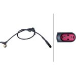 HELLA Sensor, Raddrehzahl 6PU 009 106-681 HELLA Sensor, Raddrehzahl 6PU 009 106-681
