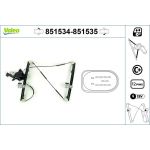 Valeo Fensterheber 851535 Valeo Fensterheber 851535