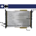 MAHLE Kühler, Motorkühlung CR 622 000S