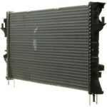 CR 459 000P MAHLE Motorkühler / Wasserkühler CR 459 000P, Automatikgetriebe, mit Klimaanlage, Netz 690 x 420 x 26 mm – u. a. für Renault Laguna II Grandtour (KG0/1_), II (BG0/1_), Espace IV (JK0/1_) – OE Nummer 7711134656 - l