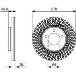 Bremsscheibe VA 0 986 479 699 Bremsscheibe VA 0 986 479 699