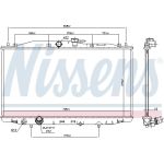 Nissens Wasserkühler PKW 68604 Nissens Wasserkühler PKW 68604