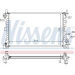 Nissens Wasserkühler PKW 62075A Nissens Wasserkühler PKW 62075A