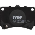 TRW Bremsbeläge Vorderachse GDB3206 TRW Bremsbeläge Vorderachse GDB3206