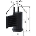 Bosch Kraftstofffilter F 026 402 302