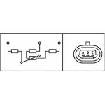 HELLA Sensor, Drosselklappenstellung 6PX 008 476-461 HELLA Sensor, Drosselklappenstellung 6PX 008 476-461