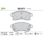 Valeo Bremsbelagsatz 601071