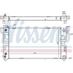 Wasserkühler PKW 60984 Wasserkühler PKW 60984