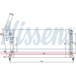 Nissens Wasserkühler PKW 61893 Nissens Wasserkühler PKW 61893