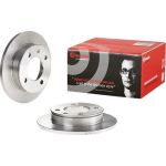 Brembo Bremsscheibe Vorderachse 08.3439.14 Brembo Bremsscheibe Vorderachse 08.3439.14