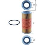 Mahle Original Ölfilter OX 50D Mahle Original Ölfilter OX 50D