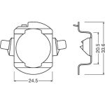 OSRAM LEDriving ADAPTER 06-01 64210DA06 OSRAM LEDriving ADAPTER 06-01 64210DA06