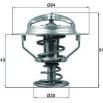 Thermostateinsatz mit Dichtung TX 178 78D Thermostateinsatz mit Dichtung TX 178 78D