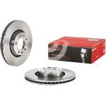 Brembo Bremsscheibe Vorderachse 09.9612.10 Brembo Bremsscheibe Vorderachse 09.9612.10