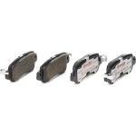 BREMBO Bremsklötze HA P 49 047X BREMBO Bremsklötze HA P 49 047X