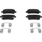 Bosch Bremsbelagsatz 0 986 494 586 Bosch Bremsbelagsatz 0 986 494 586