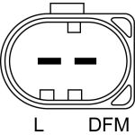 Lichtmaschine 0 986 041 860