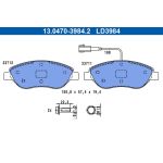 Bremsbelagsatz Fiat P. Bravo/Stilo 1.4-2.4/1.9-2.0D 01- Keramik 13.0470-3984.2 Bremsbelagsatz Fiat P. Bravo/Stilo 1.4-2.4/1.9-2.0D 01- Keramik 13.0470-3984.2