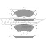 TX 10-83 TOMEX brakes Bremsbelagsatz, Scheibenbremse TX 10-83 TX 10-83 TOMEX brakes Bremsbelagsatz, Scheibenbremse TX 10-83