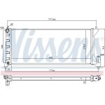 Wasserkühler PKW 630749