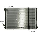 MAHLE Kühler, Motorkühlung CR 492 000S MAHLE Kühler, Motorkühlung CR 492 000S