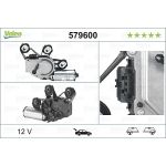 579600 Wischermotor hinten 579600 Wischermotor hinten