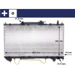 MAHLE Kühler, Motorkühlung CR 1519 000S MAHLE Kühler, Motorkühlung CR 1519 000S