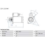 0 986 018 270 Bosch Starter 0 986 018 270 0 986 018 270 Bosch Starter 0 986 018 270