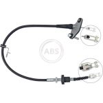 A.B.S. Kupplungsseil K28940 A.B.S. Kupplungsseil K28940