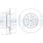 Delphi Bremsscheibe BG3954C Delphi Bremsscheibe BG3954C