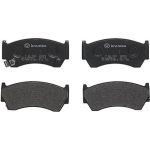 BREMBO Bremsklötze VA P 56 033 BREMBO Bremsklötze VA P 56 033