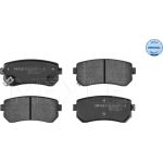 Bremsbelagsatz Kia T. Cee'D/Rio/Sportage 05- Mit Sensor 025 243 2015/W Bremsbelagsatz Kia T. Cee'D/Rio/Sportage 05- Mit Sensor 025 243 2015/W
