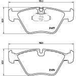 BREMBO Klötze VA laufrichtungsgeb P 06 022 BREMBO Klötze VA laufrichtungsgeb P 06 022