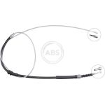 A.B.S. Handbremsseil Seilzug Festellbremse K13875 A.B.S. Handbremsseil Seilzug Festellbremse K13875