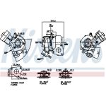 NISSENS Turbolader 93536 NISSENS Turbolader 93536