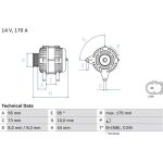 Lichtmaschine 0 986 083 470 Lichtmaschine 0 986 083 470