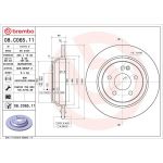 15 482 096 Bremsscheibe HA 08.C065.11 15 482 096 Bremsscheibe HA 08.C065.11