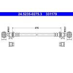 ATE Bremsschlauch 24.5235-0275.3 ATE Bremsschlauch 24.5235-0275.3
